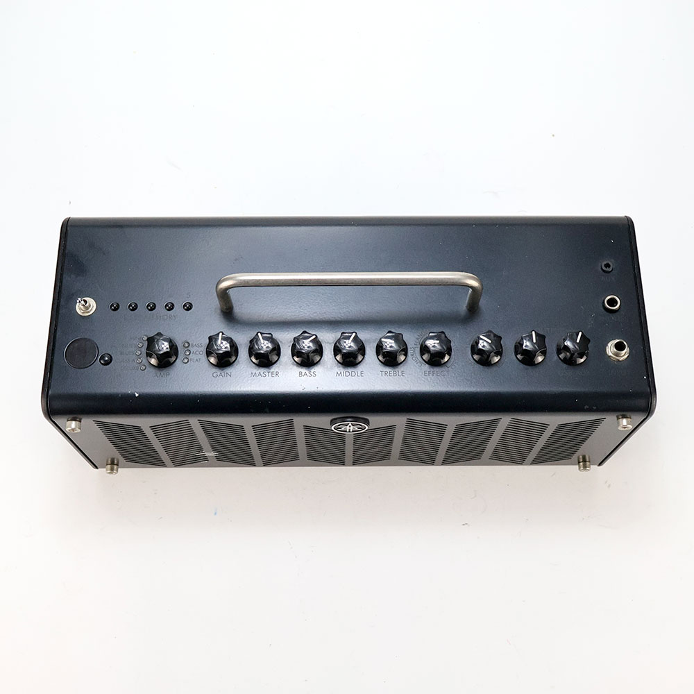 【中古】 コンパクトギターアンプ YAMAHA THR10C 小型アンプ ヤマハ コントロールパネル