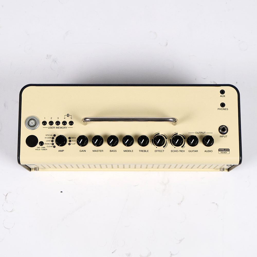 【中古】 ヤマハ YAMAHA THR10II Wireless 小型ギターアンプ コントロールパネル