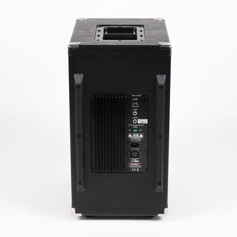【中古】 PHIL JONES BASS PB-300 BLK ベース用パワードスピーカー 背面