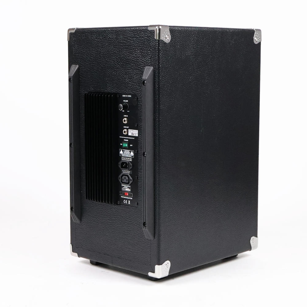 【中古】 PHIL JONES BASS PB-300 BLK ベース用パワードスピーカー 全体