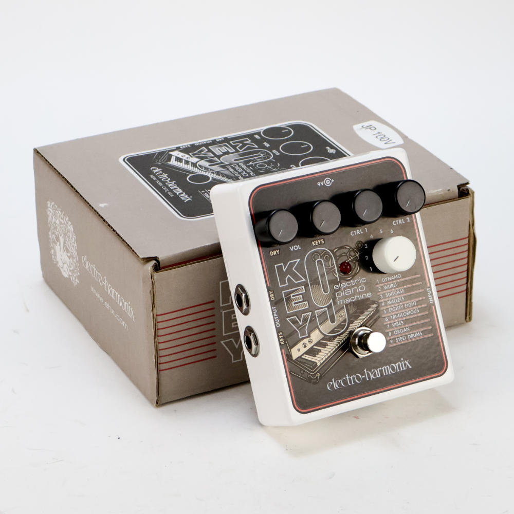 【中古】 ELECTRO-HARMONIX KEY9 Electric Piano Machine ピアノマシン エフェクター