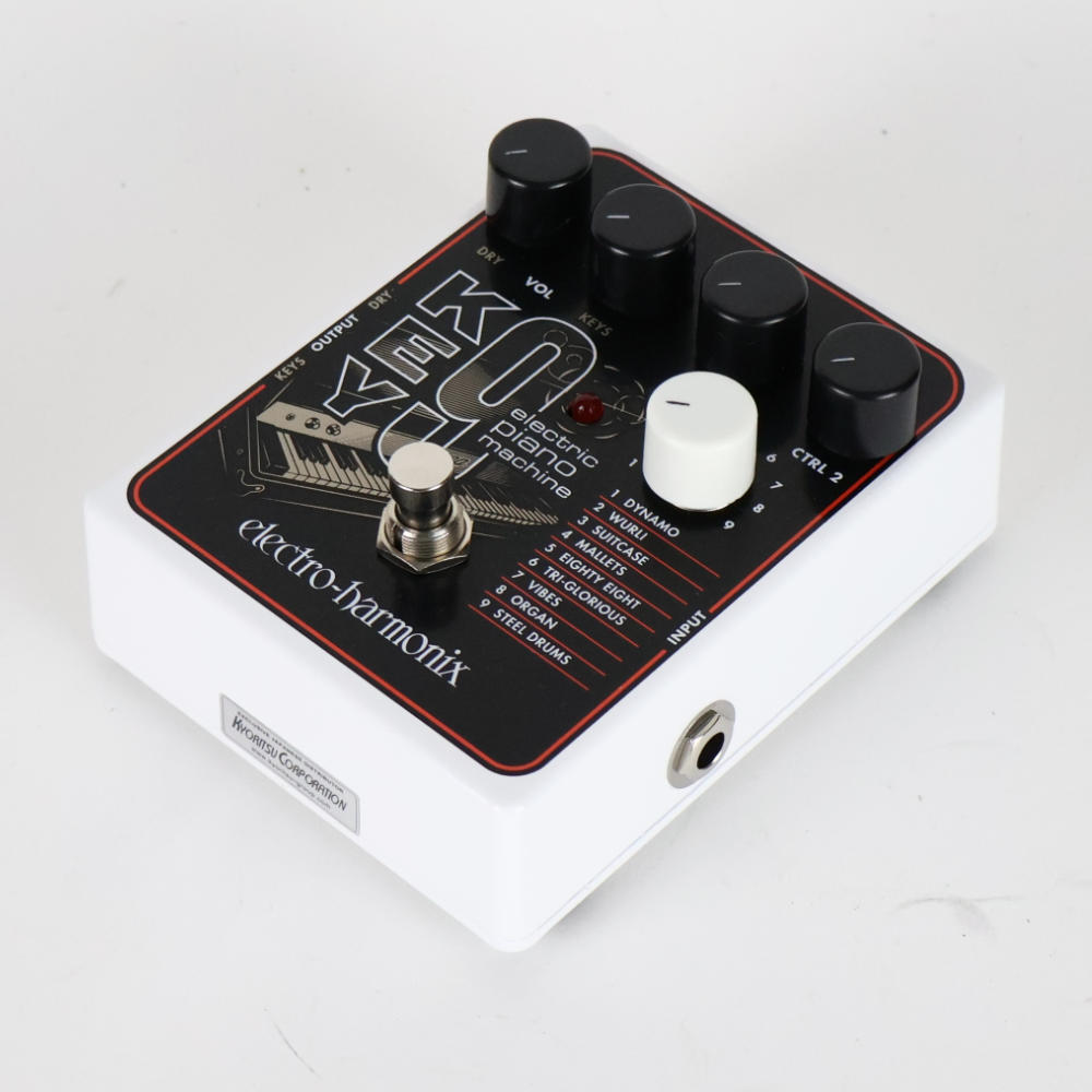 【中古】 ELECTRO-HARMONIX KEY9 Electric Piano Machine ピアノマシン エフェクター 全体