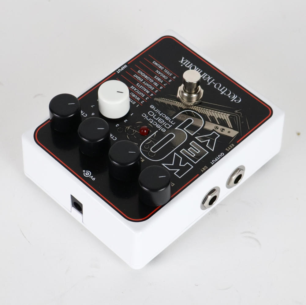 【中古】 ELECTRO-HARMONIX KEY9 Electric Piano Machine ピアノマシン エフェクター 全体