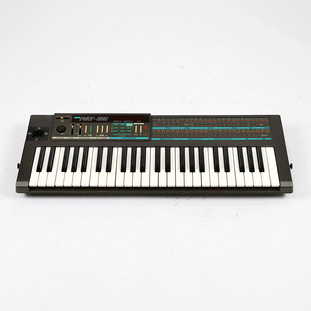 【中古】 シンセサイザー KORG POLY-800