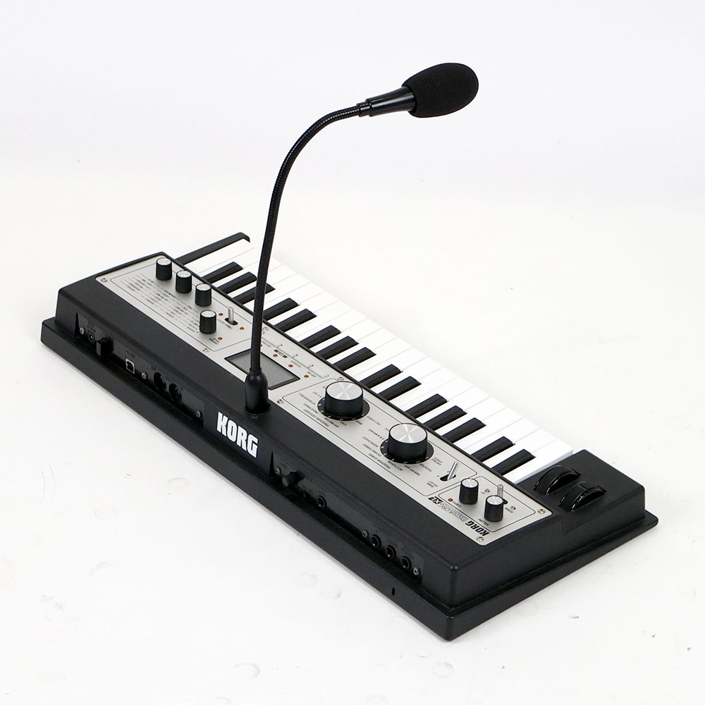 【中古】 シンセサイザー KORG MICROKORG XL 全体