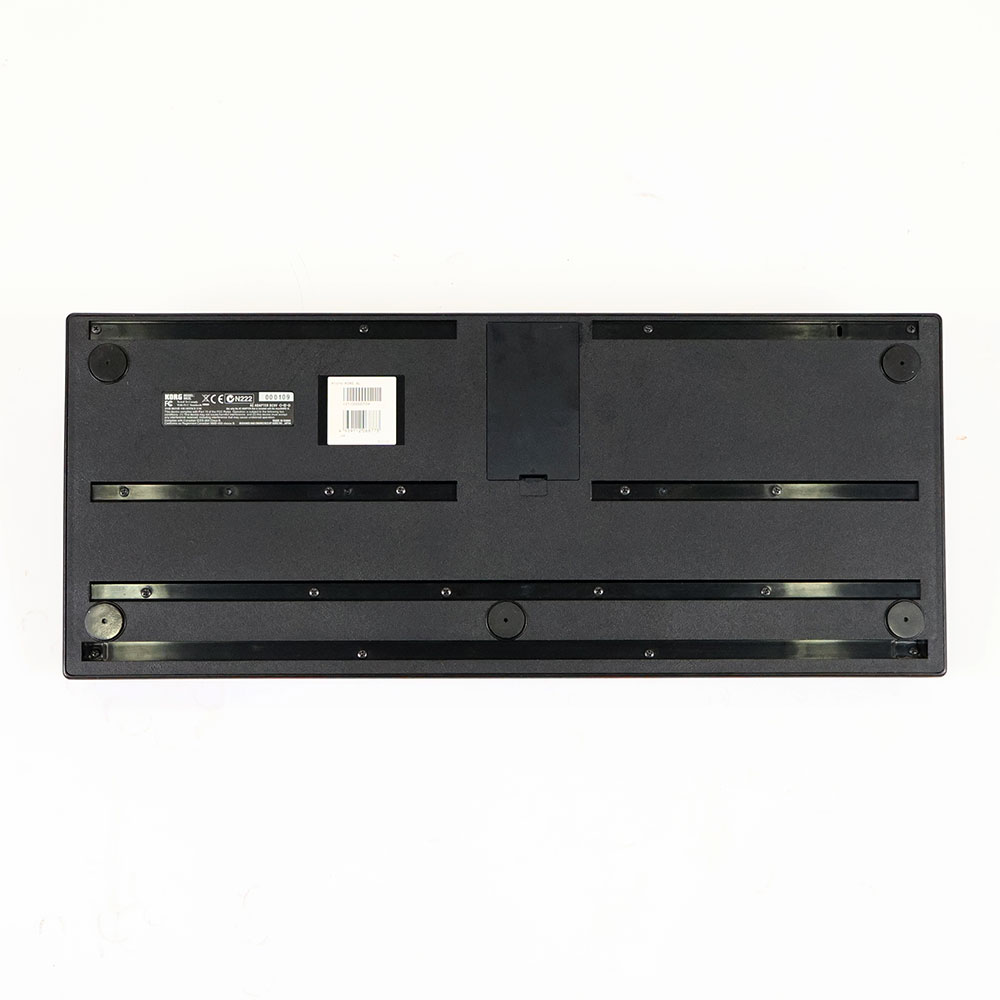 【中古】 シンセサイザー KORG MICROKORG XL 裏面