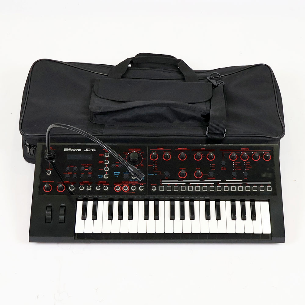【中古】 シンセサイザー ROLAND ローランド JD-Xi Analog/Digital Crossover Synthesizer