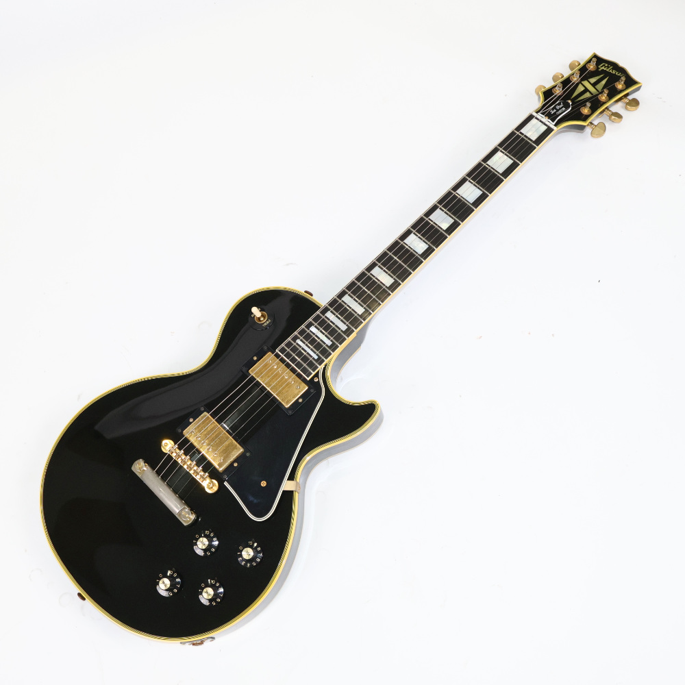 【中古】 エレキギター Gibson Custom Shop 1968 Les Paul Custom Ebony 2004年製 Historic Collection ギブソン レスポールカスタム ’68 詳細画像