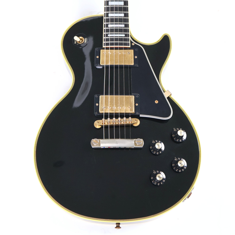 【中古】 エレキギター Gibson Custom Shop 1968 Les Paul Custom Ebony 2004年製 Historic Collection ギブソン レスポールカスタム ’68 詳細画像