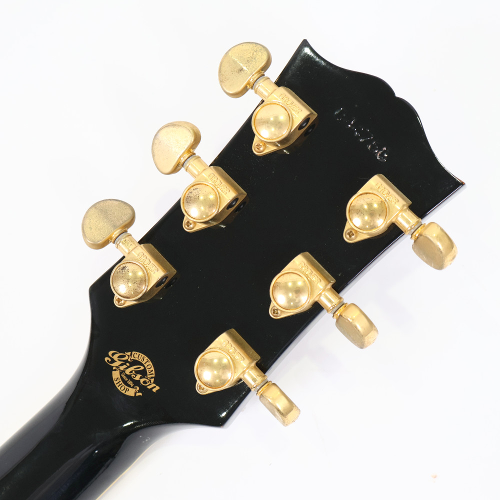 【中古】 エレキギター Gibson Custom Shop 1968 Les Paul Custom Ebony 2004年製 Historic Collection ギブソン レスポールカスタム ’68 詳細画像
