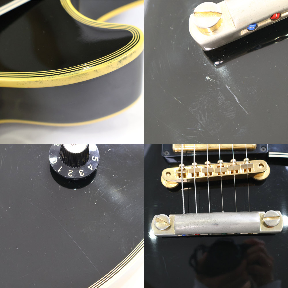 【中古】 エレキギター Gibson Custom Shop 1968 Les Paul Custom Ebony 2004年製 Historic Collection ギブソン レスポールカスタム ’68 詳細画像