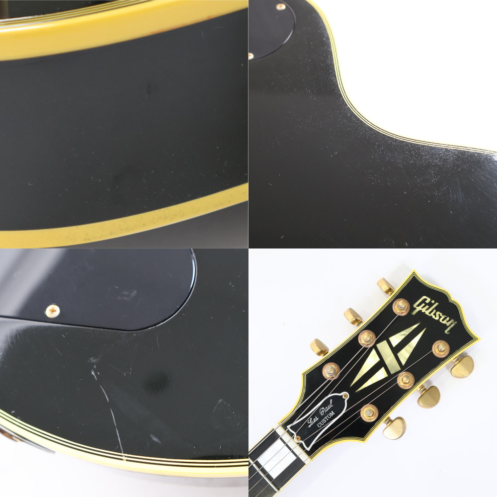 【中古】 エレキギター Gibson Custom Shop 1968 Les Paul Custom Ebony 2004年製 Historic Collection ギブソン レスポールカスタム ’68 詳細画像
