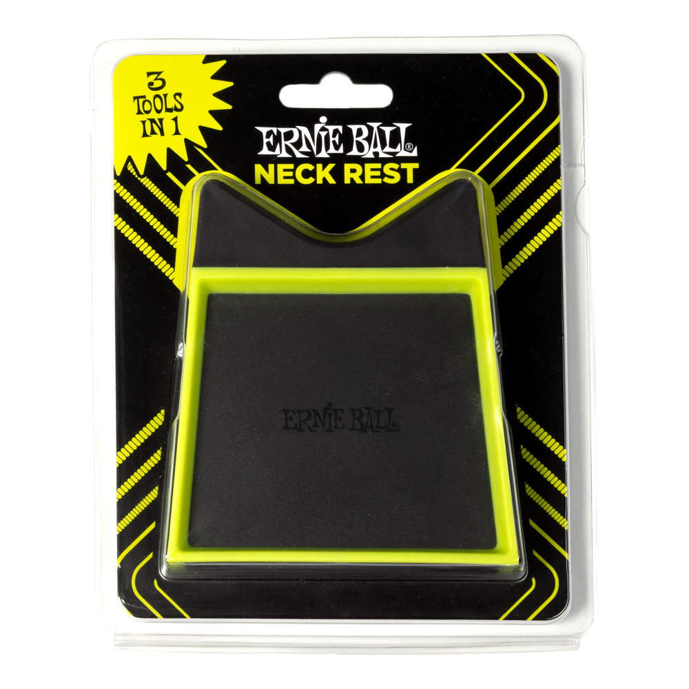 ERNIE BALL 9617 GUITAR NECK REST ギターネックレスト  クレードルスタンド パッケージ表画像