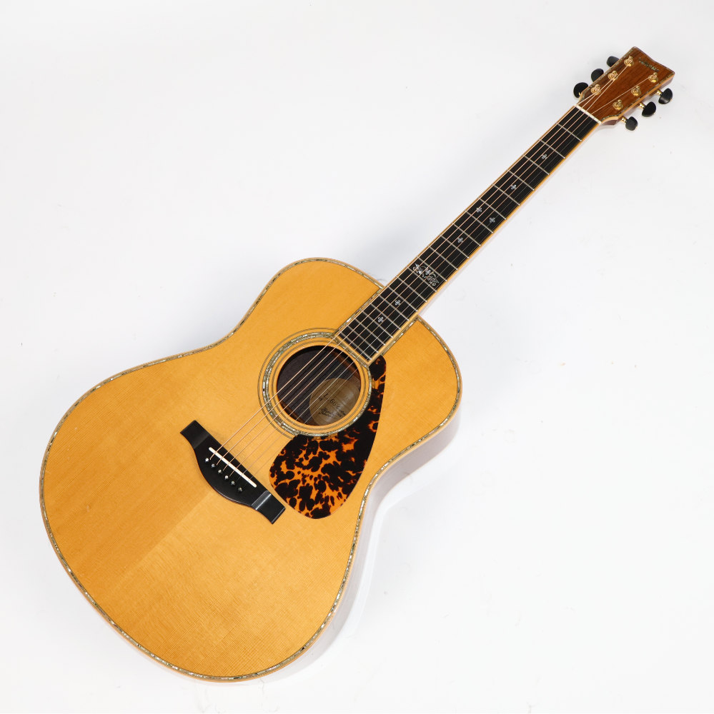 【中古】 アコースティックギター YAMAHA LL66 Custom 2006年製 ヤマハカスタムショップ受注生産品 LL66カスタム 詳細画像