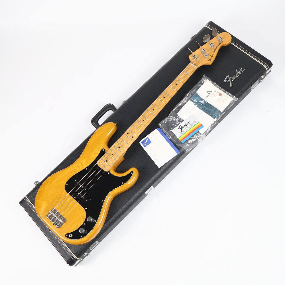 【中古】 ベース FENDER JAPAN PB72-55 NAT PRECISION BASS 1989年製 Eシリアル フェンダージャパン プレシジョンベース プレベ