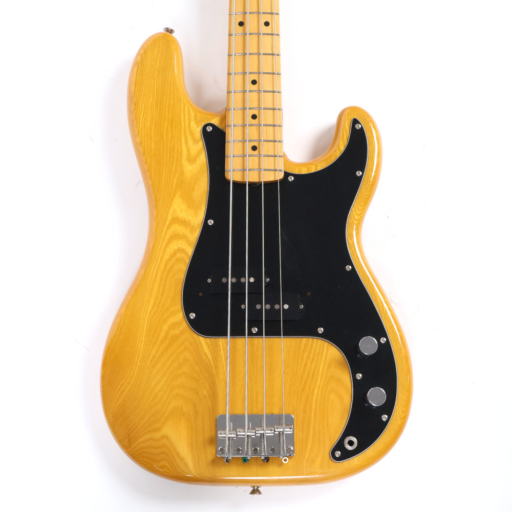 【中古】 ベース FENDER JAPAN PB72-55 NAT PRECISION BASS 1989年製 Eシリアル フェンダージャパン プレシジョンベース プレベ 詳細画像