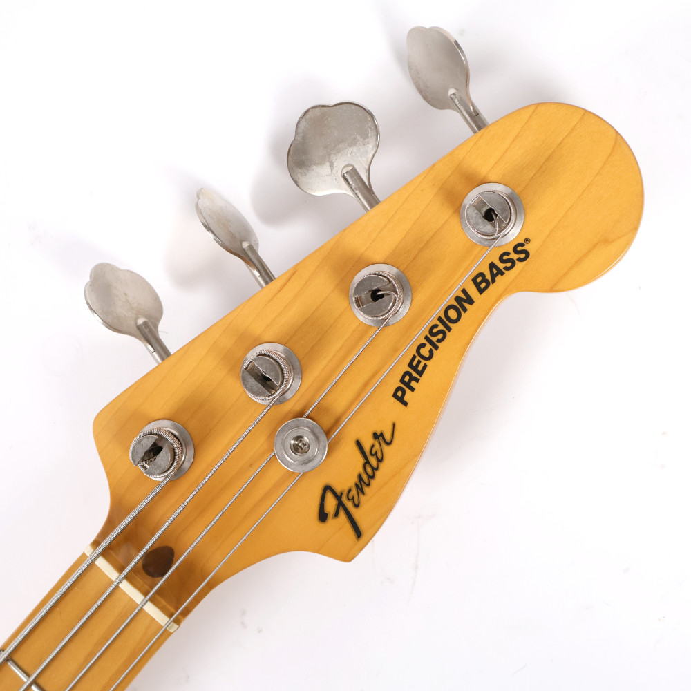 【中古】 ベース FENDER JAPAN PB72-55 NAT PRECISION BASS 1989年製 Eシリアル フェンダージャパン プレシジョンベース プレベ 詳細画像