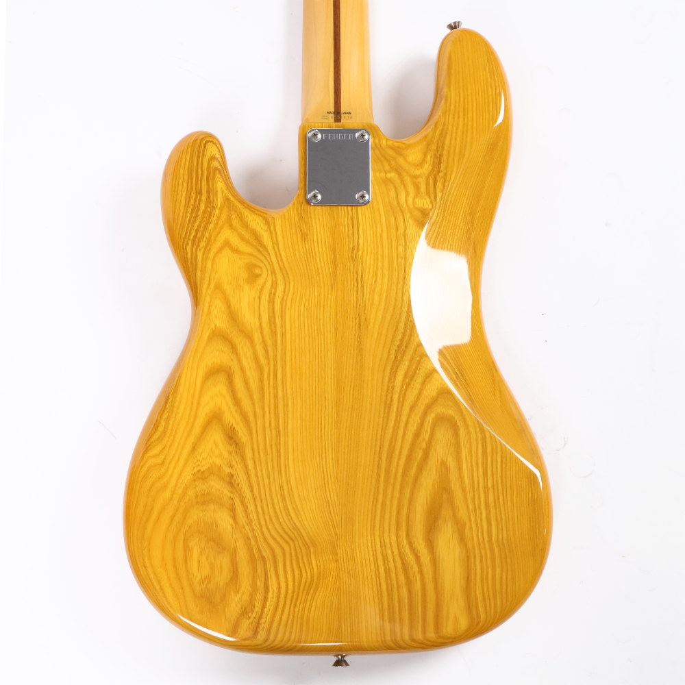 【中古】 ベース FENDER JAPAN PB72-55 NAT PRECISION BASS 1989年製 Eシリアル フェンダージャパン プレシジョンベース プレベ 詳細画像