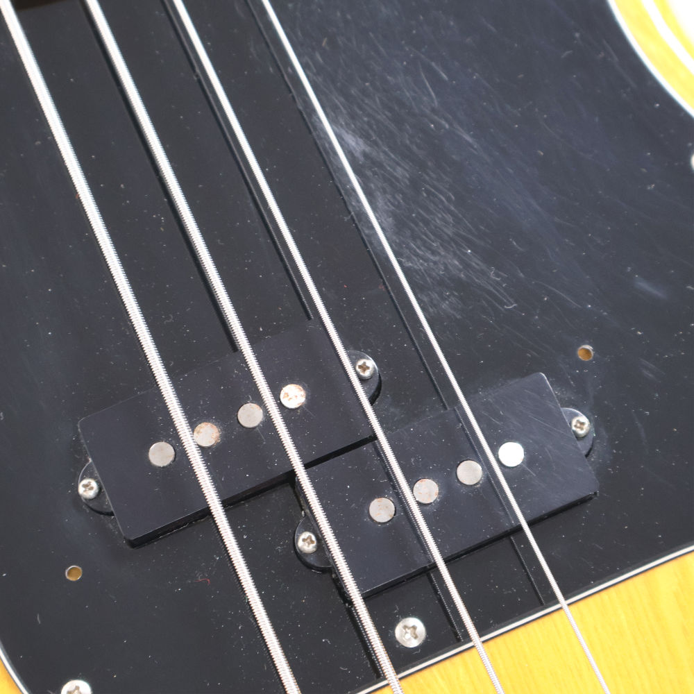【中古】 ベース FENDER JAPAN PB72-55 NAT PRECISION BASS 1989年製 Eシリアル フェンダージャパン プレシジョンベース プレベ 詳細画像