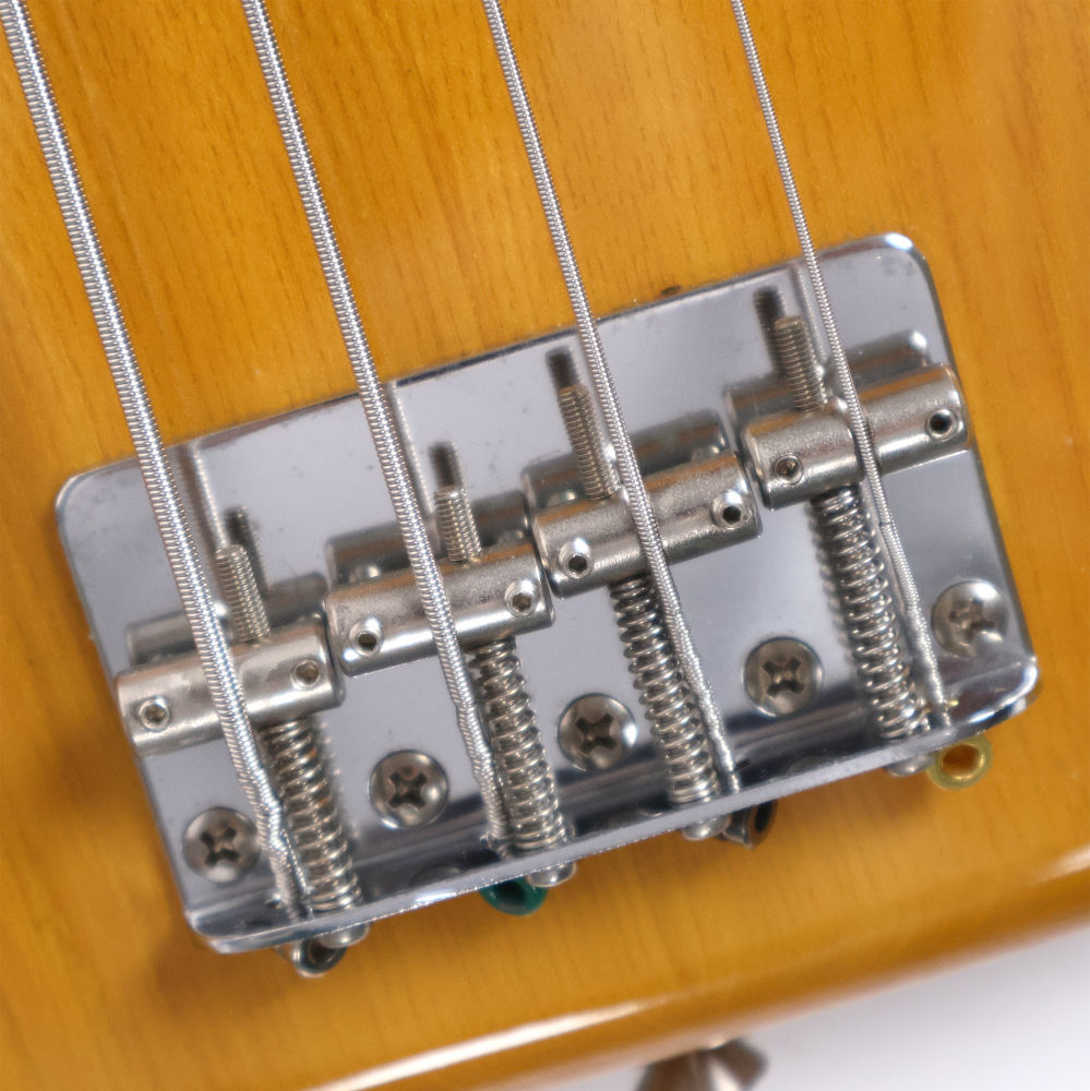 【中古】 ベース FENDER JAPAN PB72-55 NAT PRECISION BASS 1989年製 Eシリアル フェンダージャパン プレシジョンベース プレベ 詳細画像