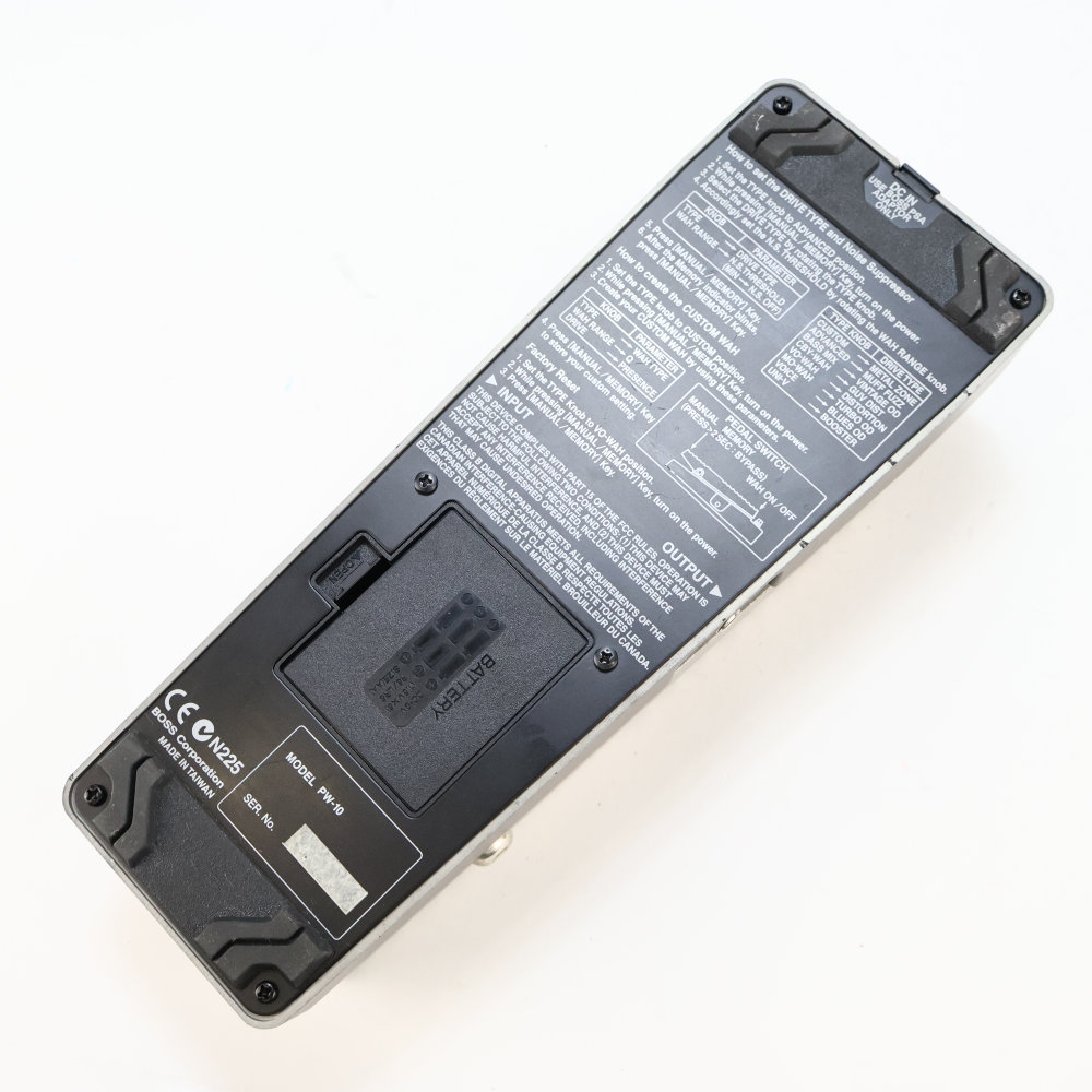 【中古】 ワウペダル エフェクター BOSS PW-10 詳細画像