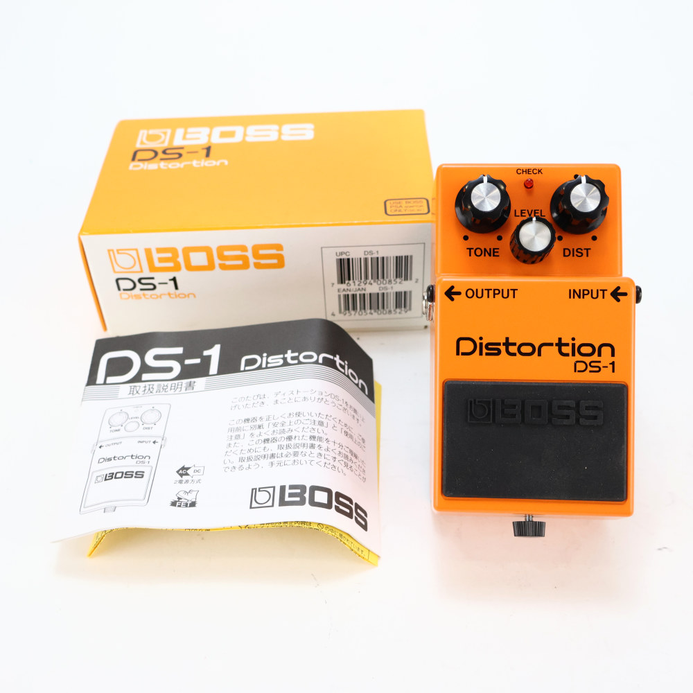 【中古】ディストーション エフェクター BOSS DS-1 Distortion ギターエフェクター