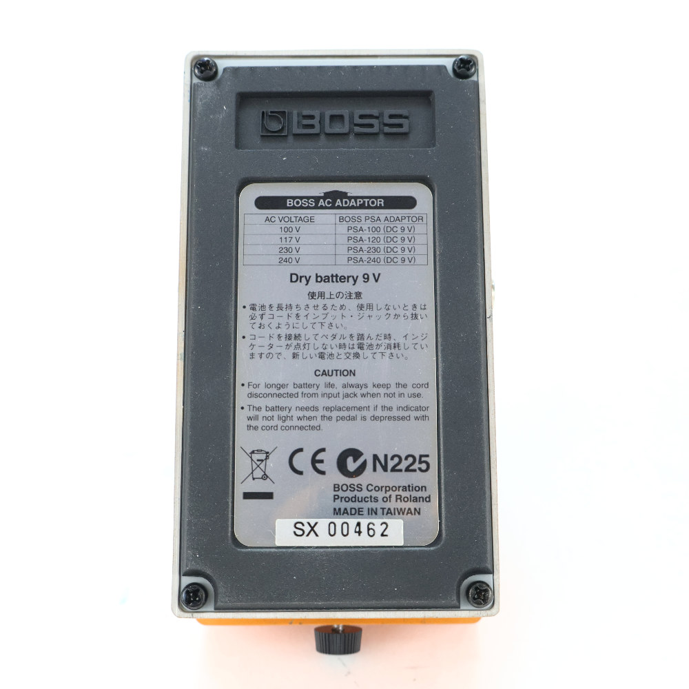 【中古】ディストーション エフェクター BOSS DS-1 Distortion ギターエフェクター 詳細画像