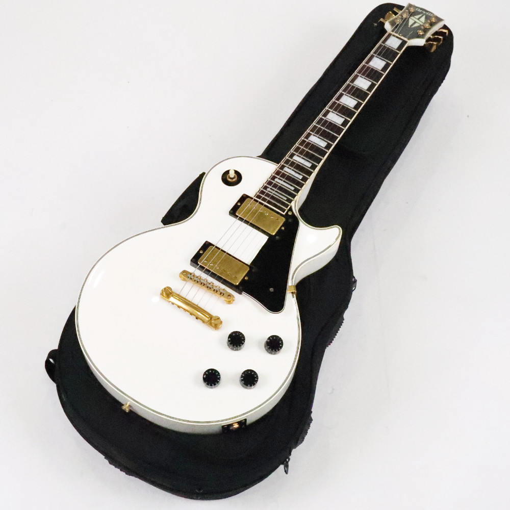 【中古】 エレキギター Orville LPC-75 AW 1994年製 ディープジョイント フジゲン工場製 オービル Les Paul Custom レスポールカスタム