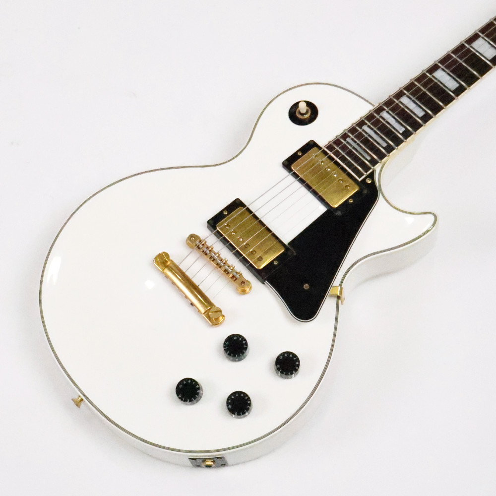 【中古】 エレキギター Orville LPC-75 AW 1994年製 ディープジョイント フジゲン工場製 オービル Les Paul Custom レスポールカスタム ボディトップ