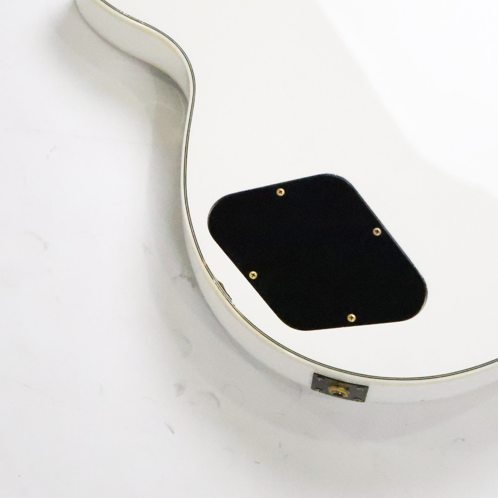 【中古】 エレキギター Orville LPC-75 AW 1994年製 ディープジョイント フジゲン工場製 オービル Les Paul Custom レスポールカスタム 塗装剥げ