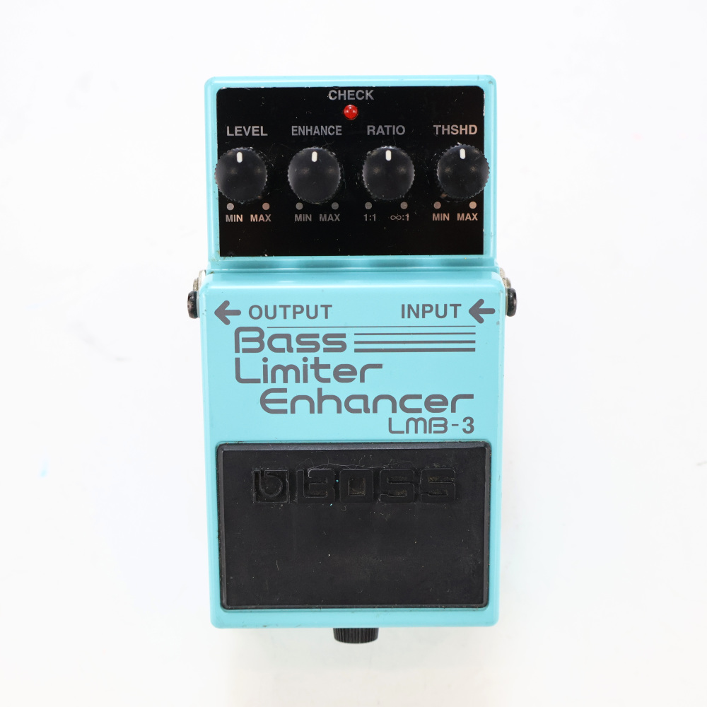 【中古】 リミッター エフェクター BOSS LMB-3 Bass Limiter Enhancer ベースエフェクター リミッターエンハンサー