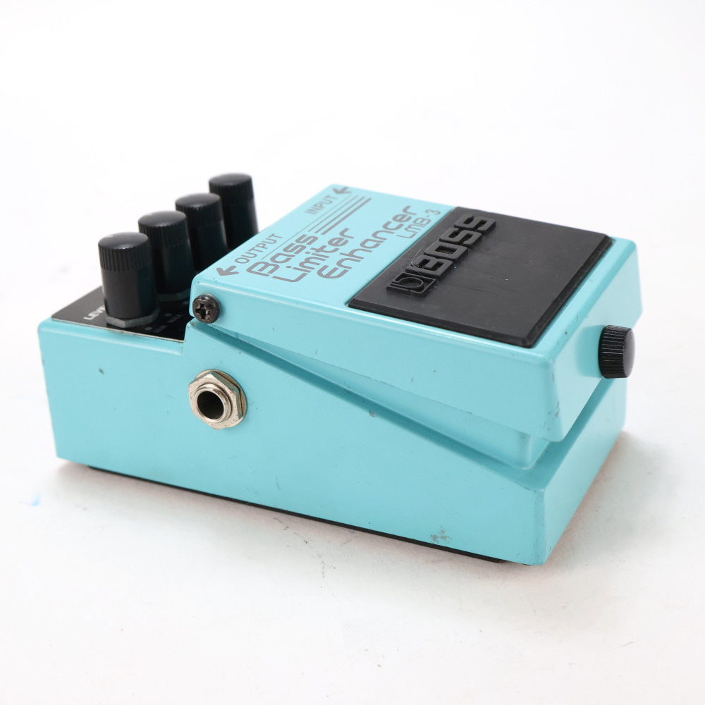 【中古】 リミッター エフェクター BOSS LMB-3 Bass Limiter Enhancer ベースエフェクター リミッターエンハンサー 詳細画像