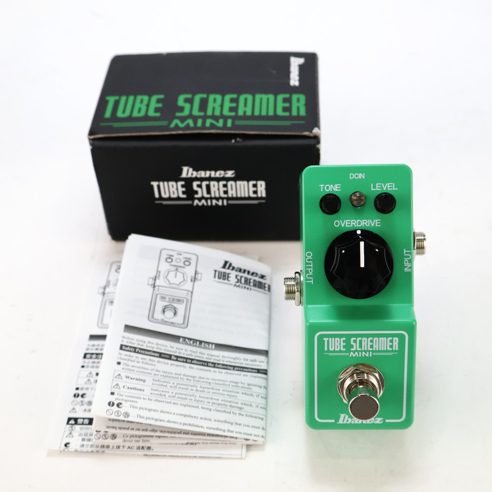 【中古】 チューブスクリーマー ミニ アイバニーズ IBANEZ TSMINI Tube Screamer Mini オーバードライブ ギターエフェクター