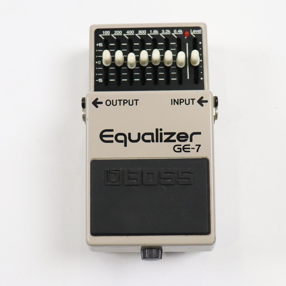 【中古】イコライザー エフェクター BOSS GE-7 Equalizer ギターエフェクター