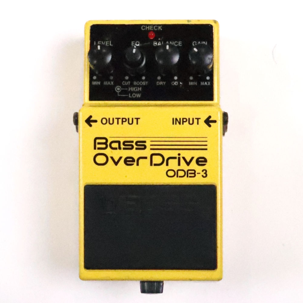 【中古】 ベースオーバードライブ エフェクター BOSS ODB-3 Bass OverDrive ベースエフェクター