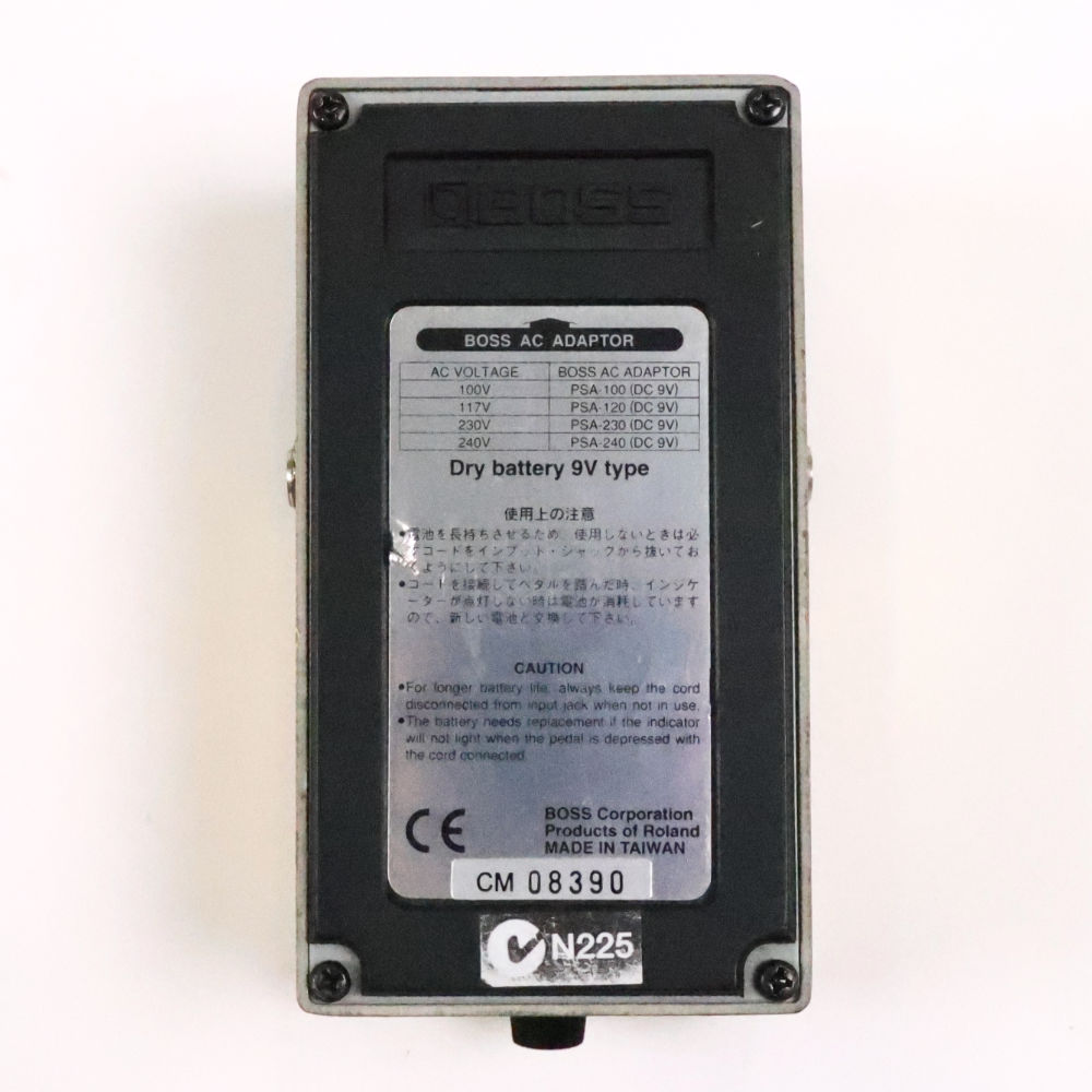 【中古】 ベースオーバードライブ エフェクター BOSS ODB-3 Bass OverDrive ベースエフェクター ボトム画像