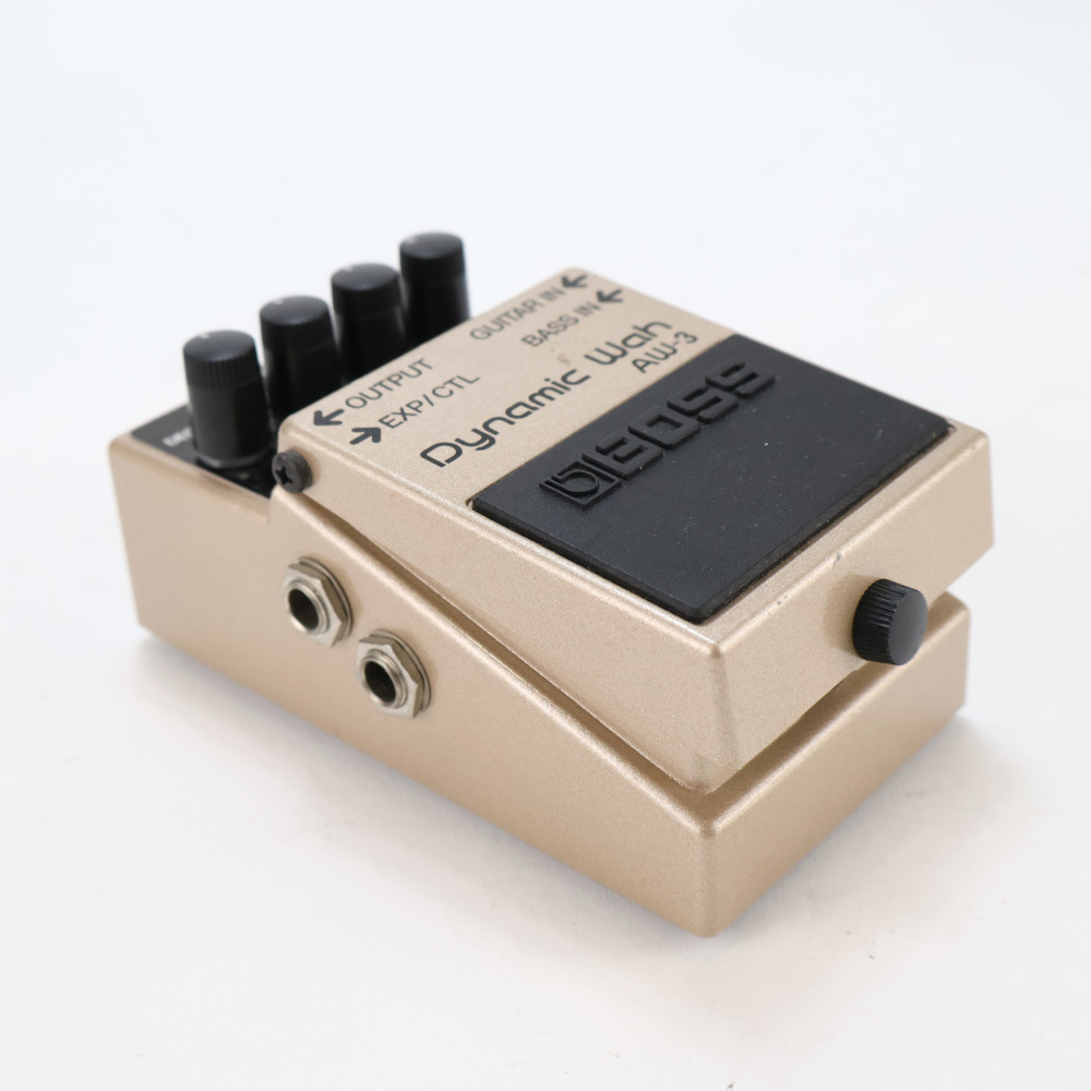 【中古】ダイナミックワウ エフェクター BOSS AW-3 Dynamic Wah ボス オートワウ ギターエフェクター ベースエフェクター 詳細画像