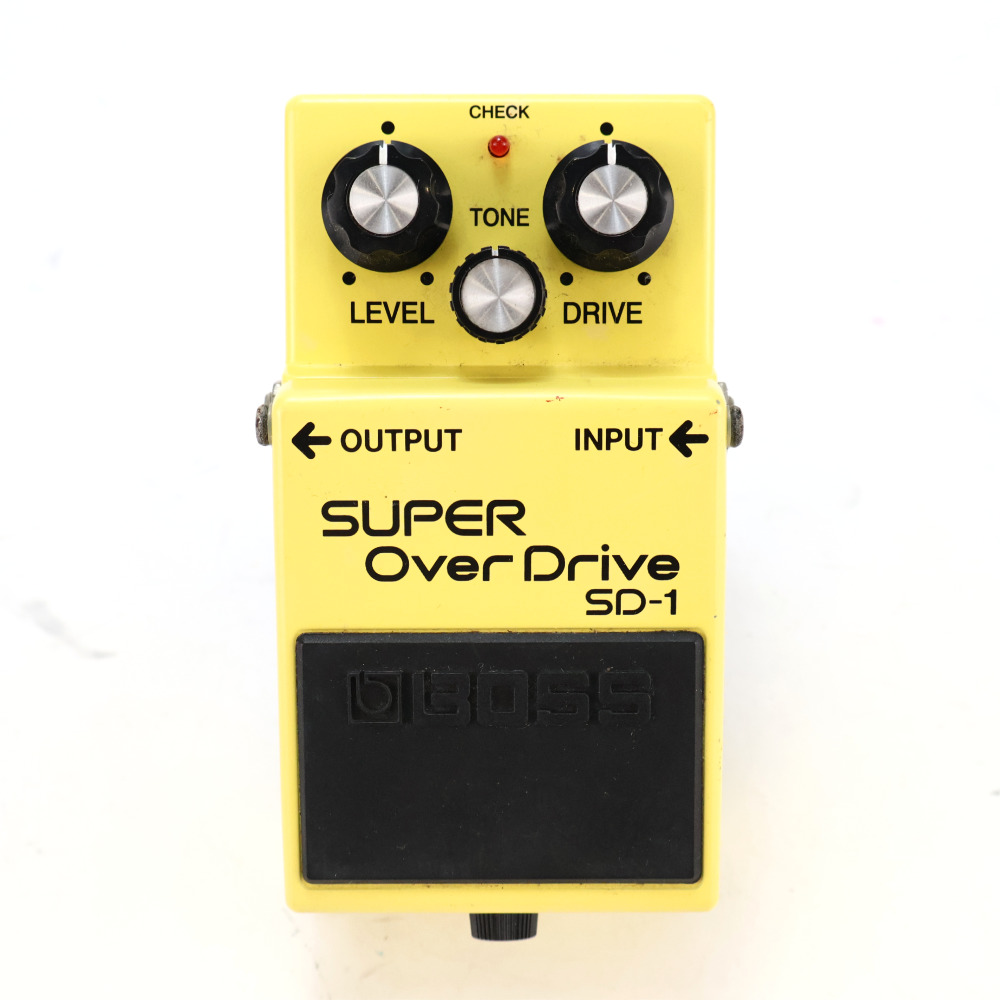 【中古】 スーパーオーバードライブ エフェクター BOSS SD-1 Super Over Drive ギターエフェクター