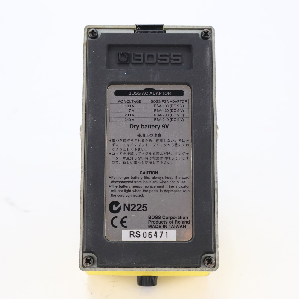 【中古】 スーパーオーバードライブ エフェクター BOSS SD-1 Super Over Drive ギターエフェクター 詳細画像