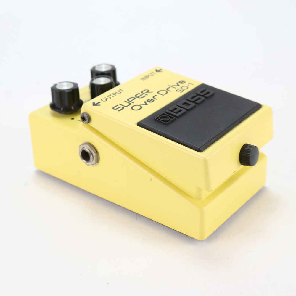 【中古】 スーパーオーバードライブ エフェクター BOSS SD-1 Super Over Drive ギターエフェクター 詳細画像