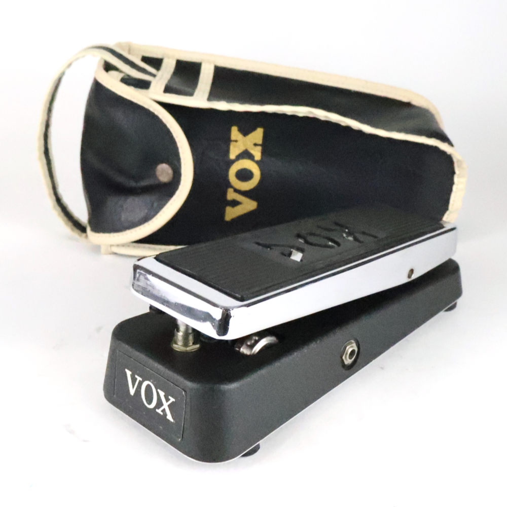 【中古】 ワウペダル VOX V847 Made in USA ギターエフェクター