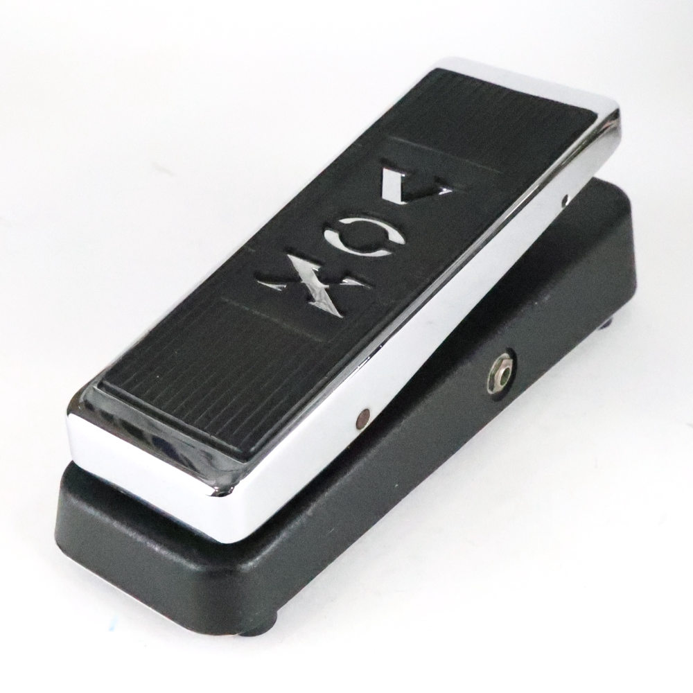 【中古】 ワウペダル VOX V847 Made in USA ギターエフェクター 斜めアングル画像