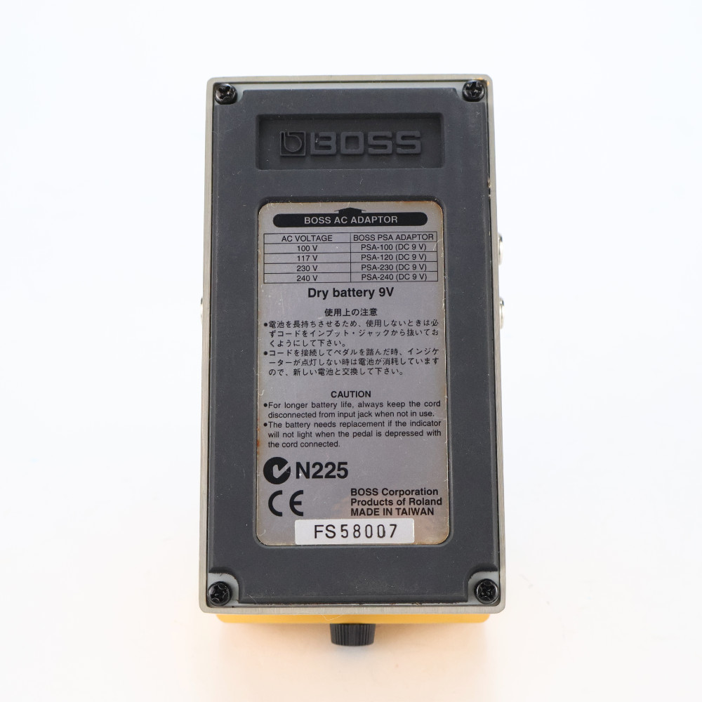 【中古】 アコースティックシミュレーター エフェクター BOSS AC-2 Acoustic Simulator ギターエフェクター 詳細画像