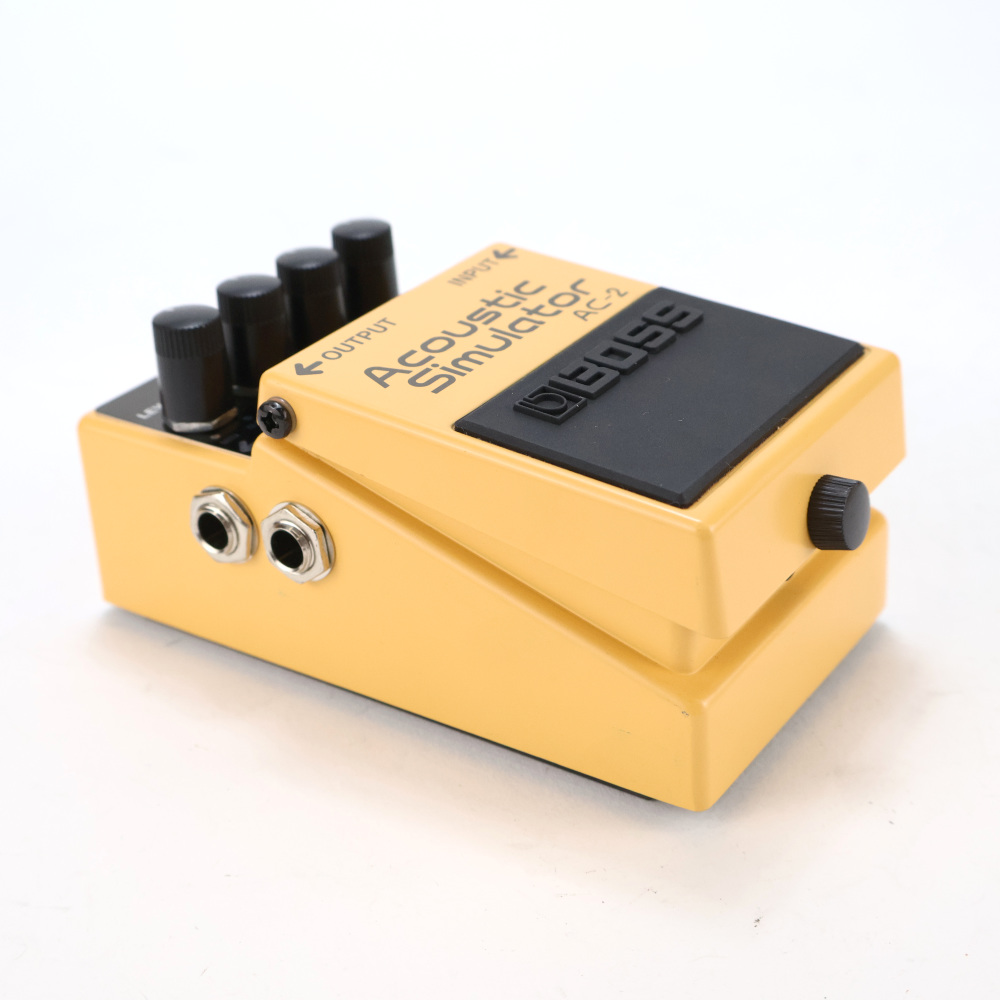 【中古】 アコースティックシミュレーター エフェクター BOSS AC-2 Acoustic Simulator ギターエフェクター 詳細画像