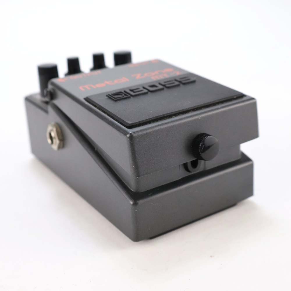 【中古】メタルゾーン エフェクター BOSS MT-2 Metal Zone ボス ギターエフェクター 詳細画像