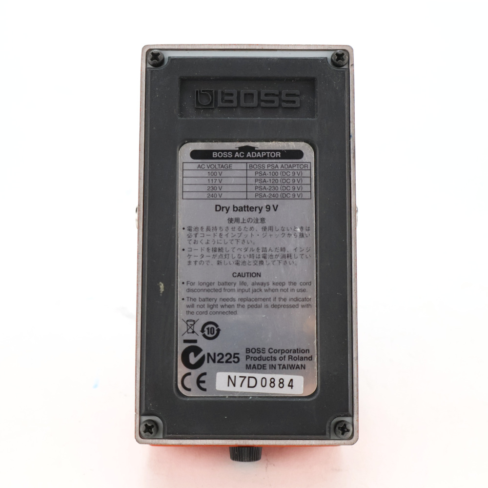 【中古】メガディストーション エフェクター BOSS MD-2 Mega Distortion ギターエフェクター ディストーション 詳細画像