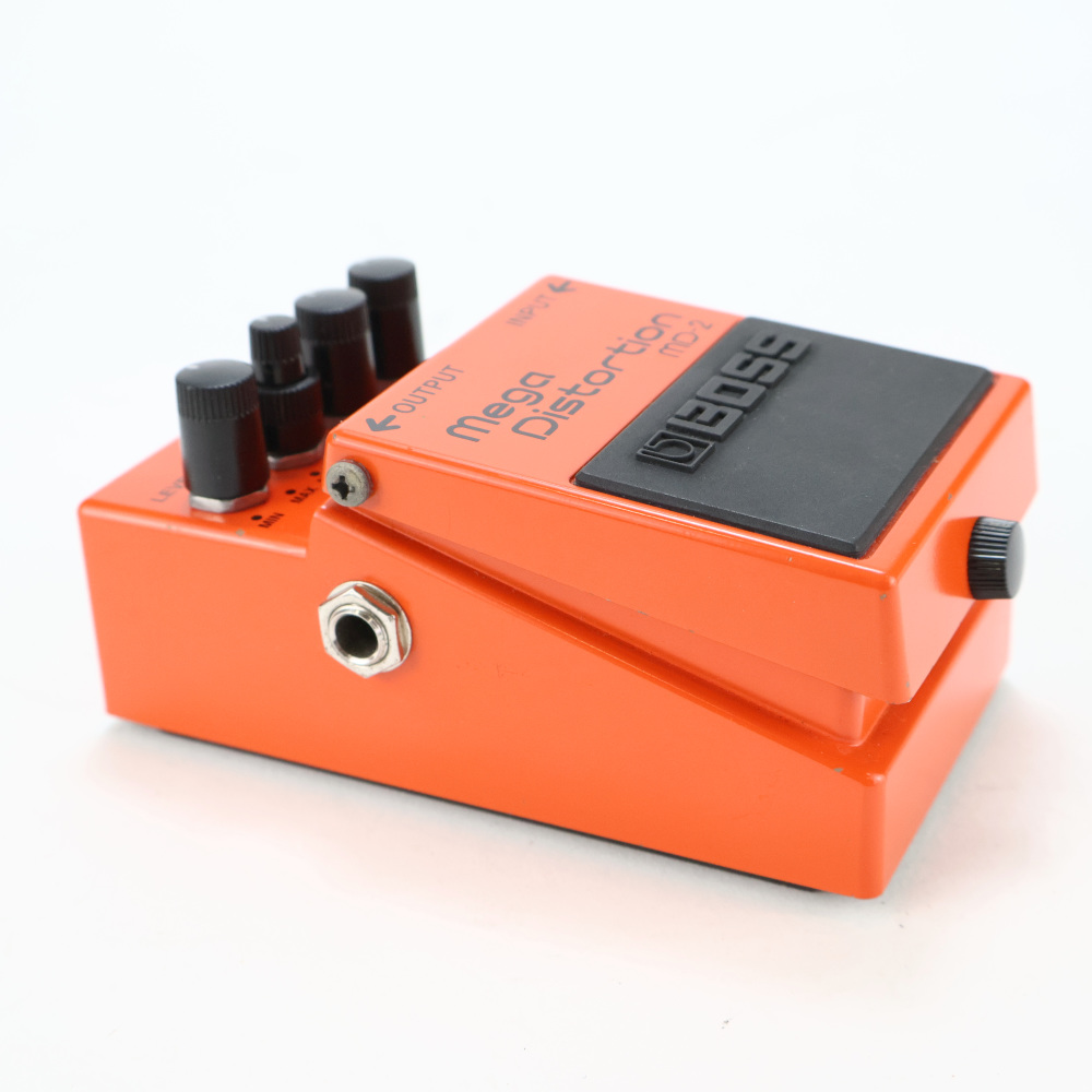 【中古】メガディストーション エフェクター BOSS MD-2 Mega Distortion ギターエフェクター ディストーション 詳細画像