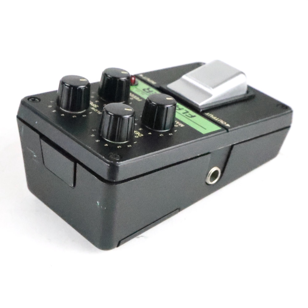 【中古】 YAMAHA ヤマハ FL-01 FLANGER フランジャー ギターエフェクター リア斜めアングル画像