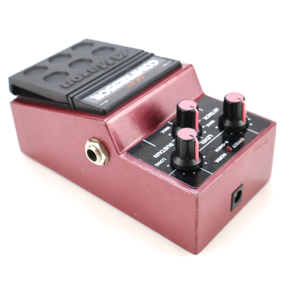 【中古】 コンプレッサー MAXON CP-01 COMPRESSOR リア斜めアングル画像