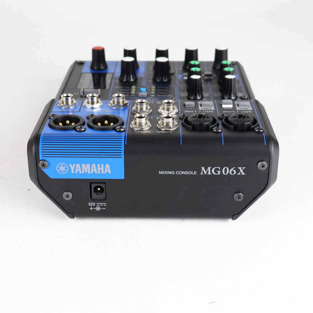 YAMAHA MG06X アナログミキサー 【公式通販】